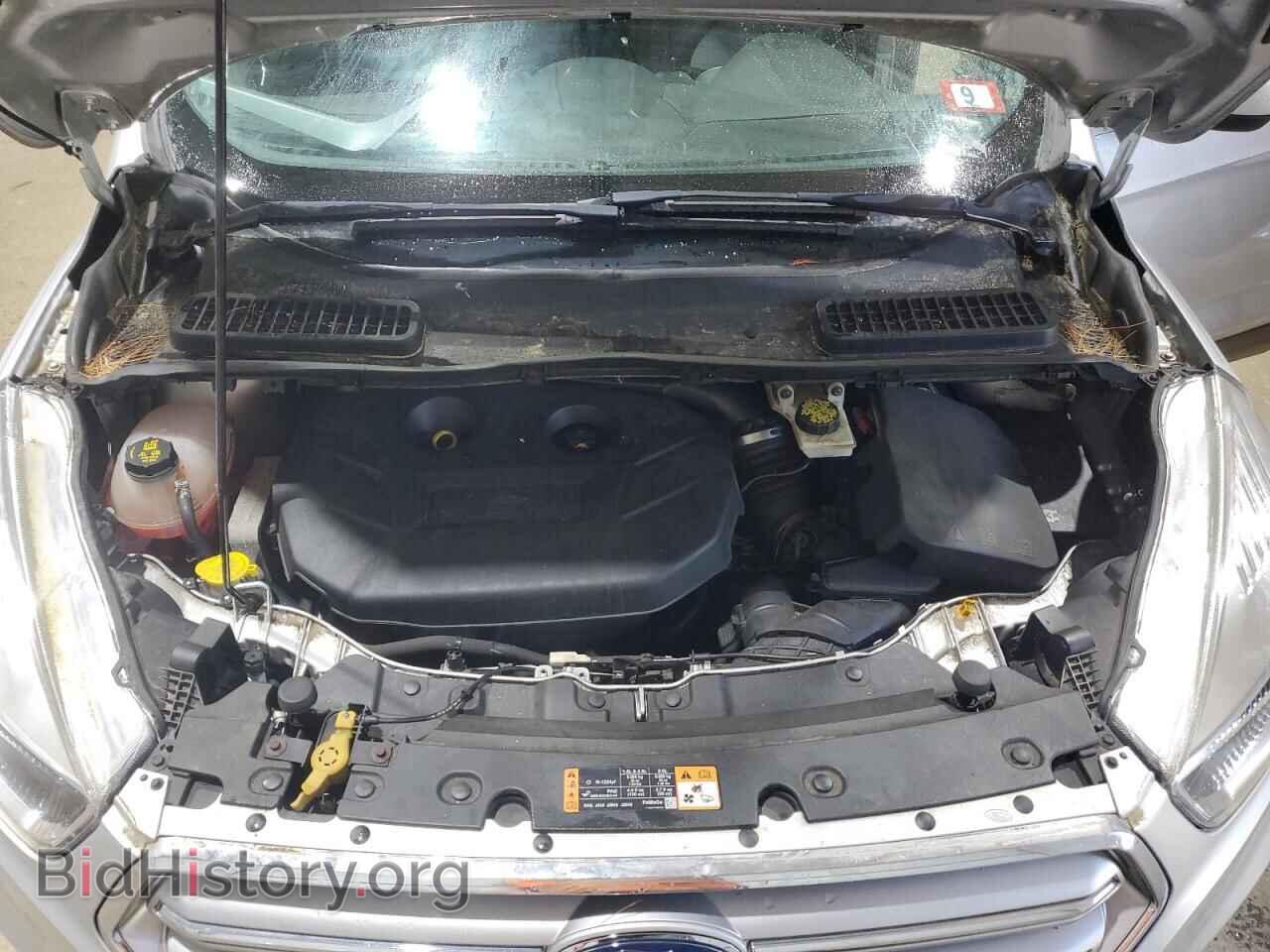2017 FORD ESCAPE - VIN: 1FMCU9G94HUB71103 - Фото 12