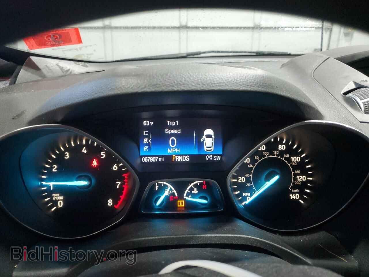 2017 FORD ESCAPE - VIN: 1FMCU9G94HUB71103 - Фото 9
