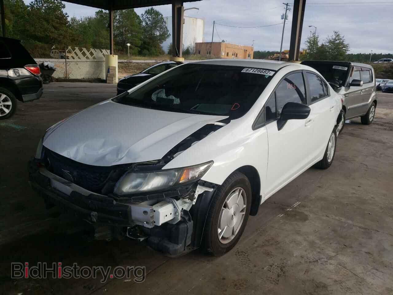 2014 HONDA CIVIC - VIN: 2HGFB2F68EH520964 - Фото 2