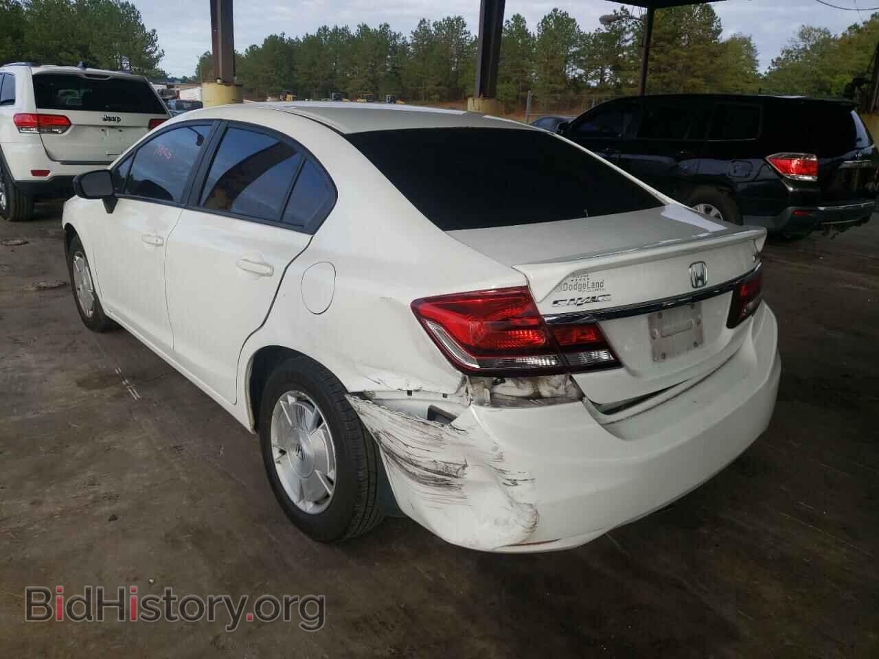 2014 HONDA CIVIC - VIN: 2HGFB2F68EH520964 - Фото 3