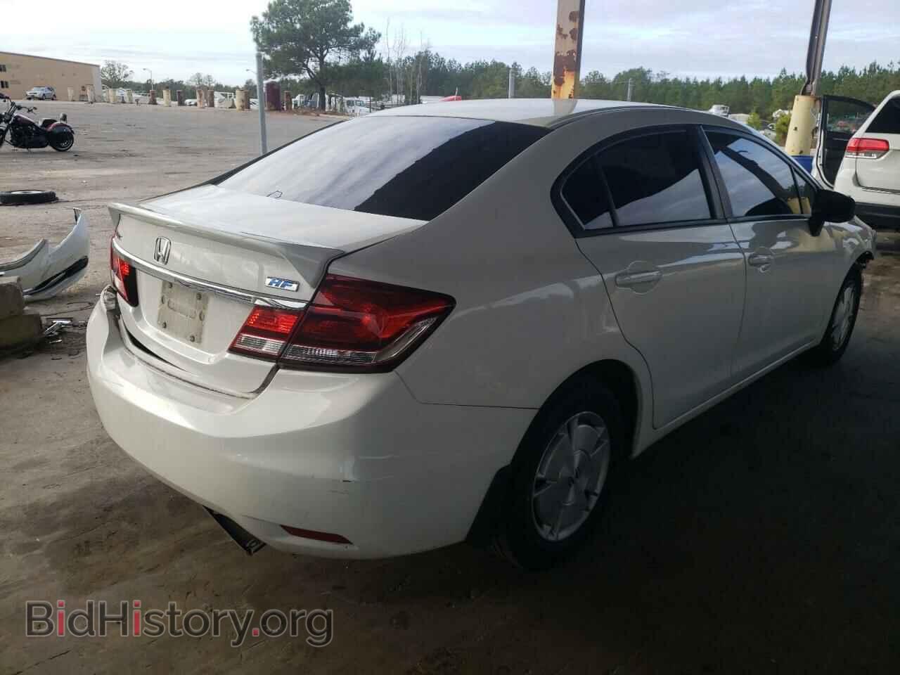 2014 HONDA CIVIC - VIN: 2HGFB2F68EH520964 - Фото 4