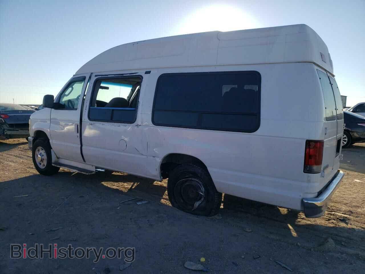 2008 FORD ECONOLINE - VIN: 1FTNS24WX8DB51491 - Фото 2