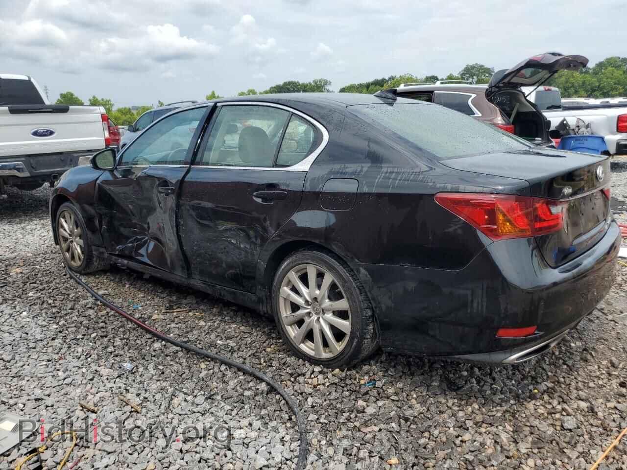 2015 LEXUS GS350 - VIN: JTHCE1BL2FA002362 - Фото 2