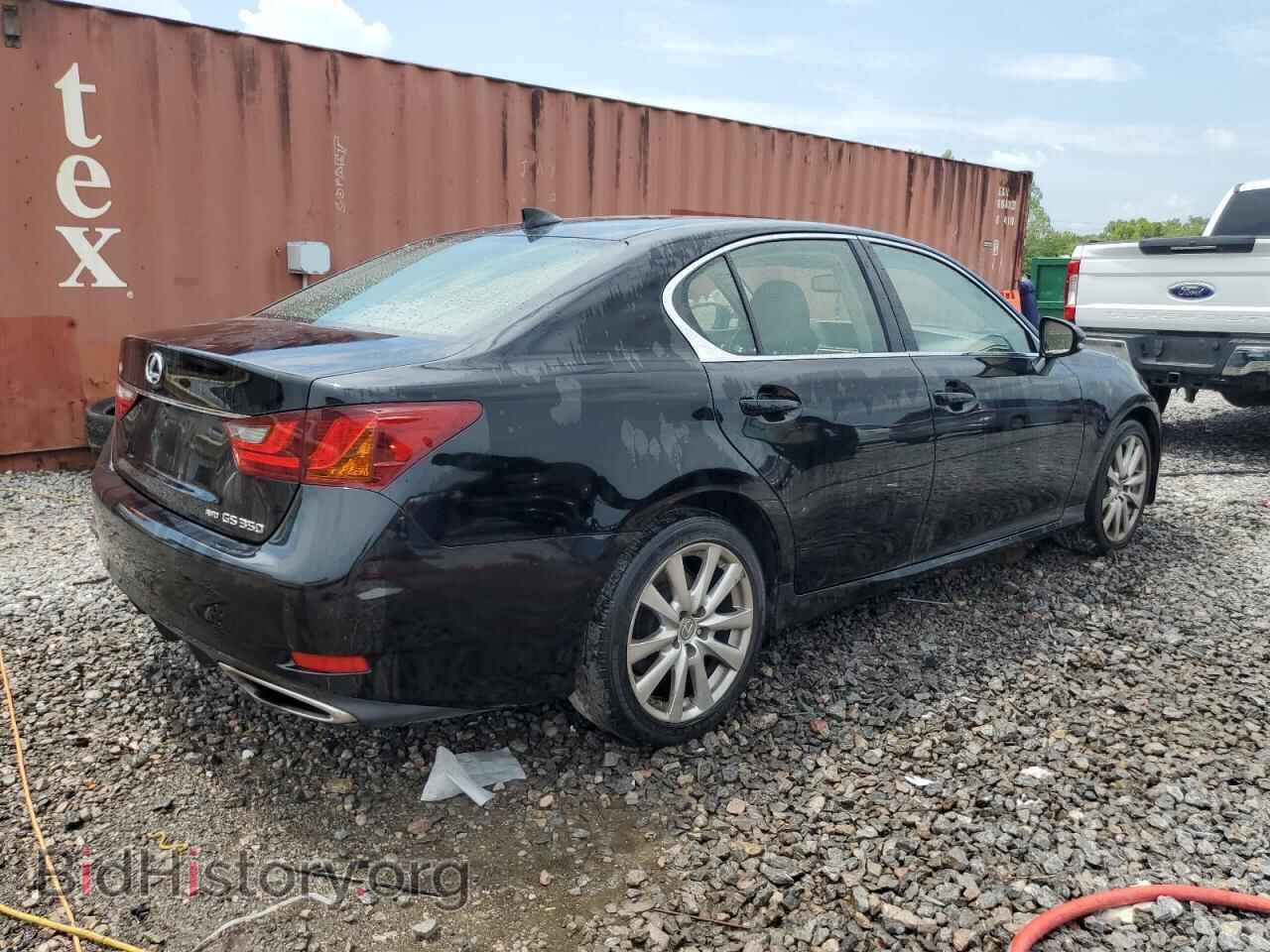 2015 LEXUS GS350 - VIN: JTHCE1BL2FA002362 - Фото 3
