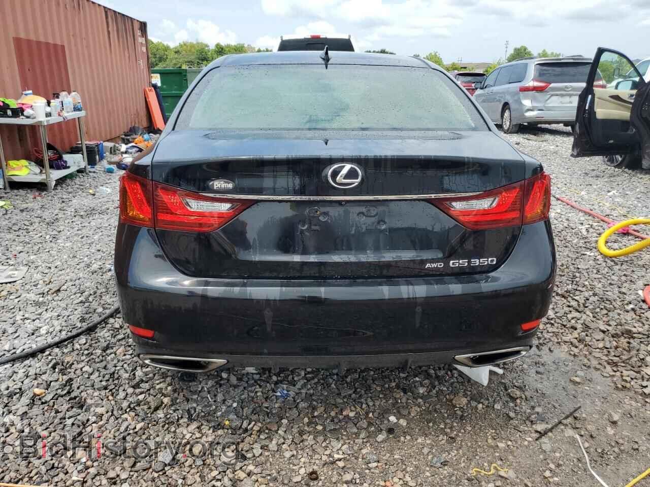 2015 LEXUS GS350 - VIN: JTHCE1BL2FA002362 - Фото 6