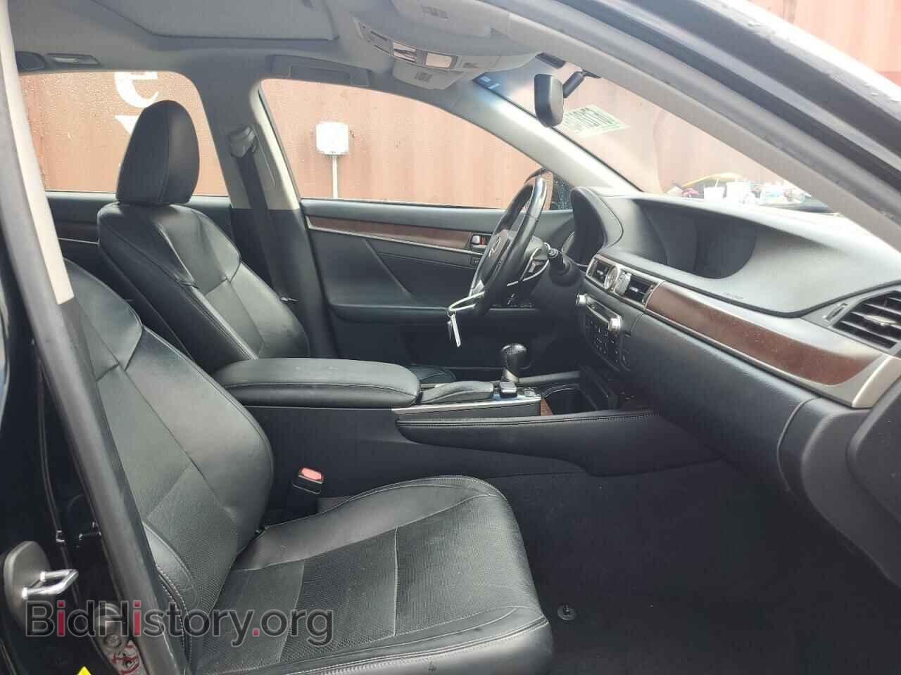 2015 LEXUS GS350 - VIN: JTHCE1BL2FA002362 - Фото 7
