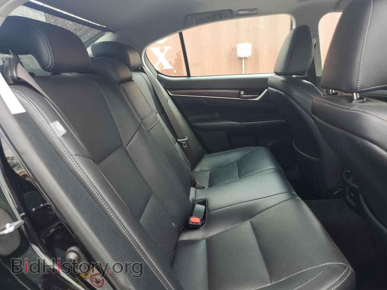 2015 LEXUS GS350 - VIN: JTHCE1BL2FA002362 - Фото 10