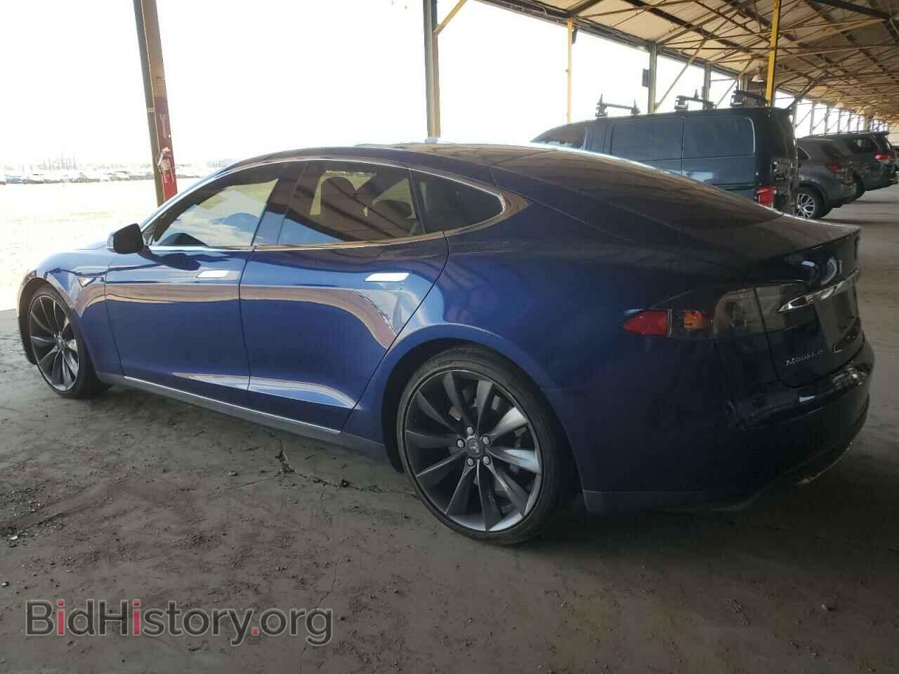 2015 TESLA MODEL S - VIN: 5YJSA1E23FF118575 - Photo 2