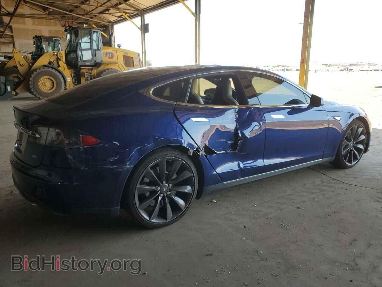 2015 TESLA MODEL S - VIN: 5YJSA1E23FF118575 - Photo 3