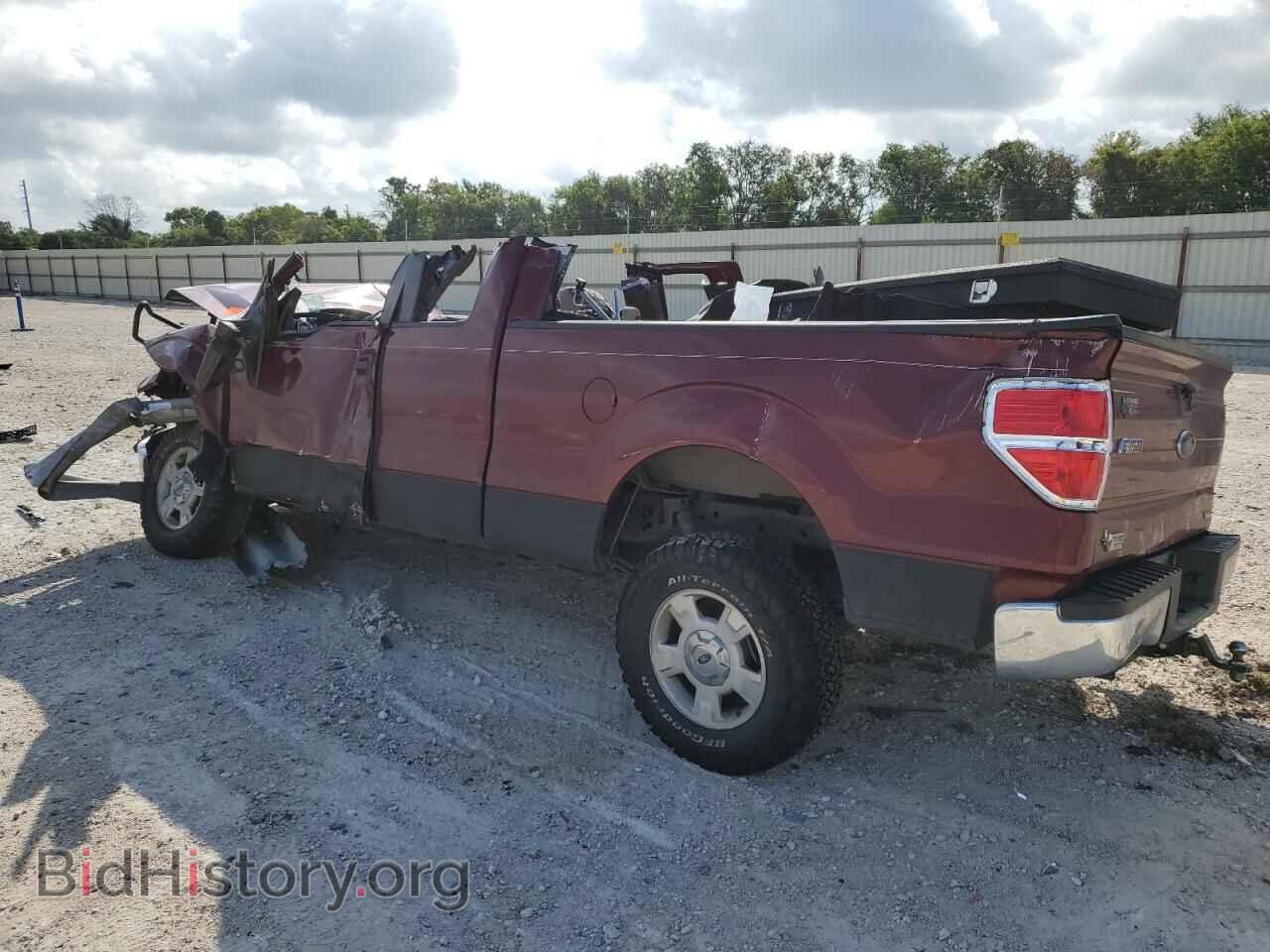 2014 FORD F-150 - VIN: 1FTFX1CF9EKF37201 - Фото 2