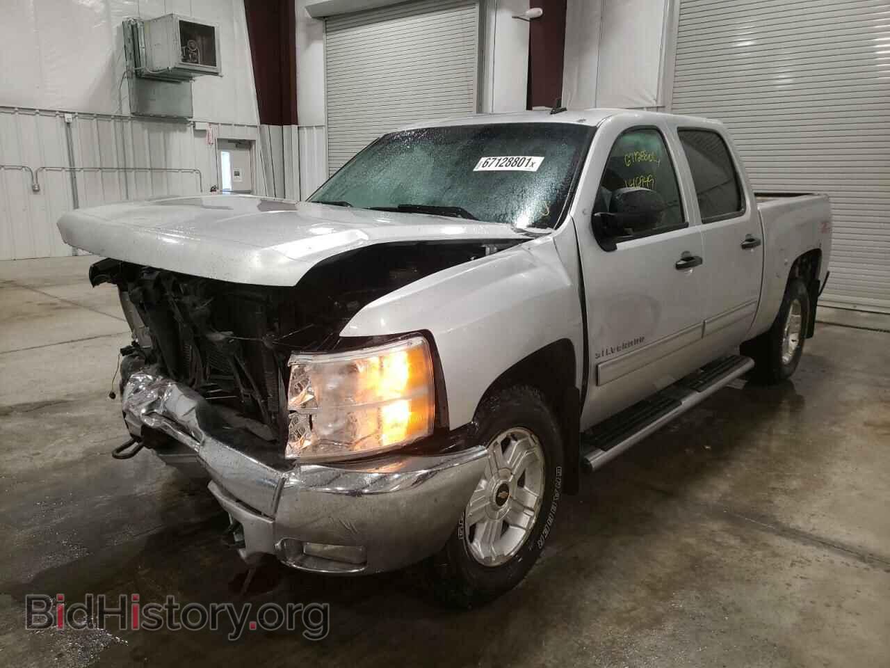 2012 CHEVROLET SILVERADO - VIN: 1GCPKSE74CF125255 - Фото 2