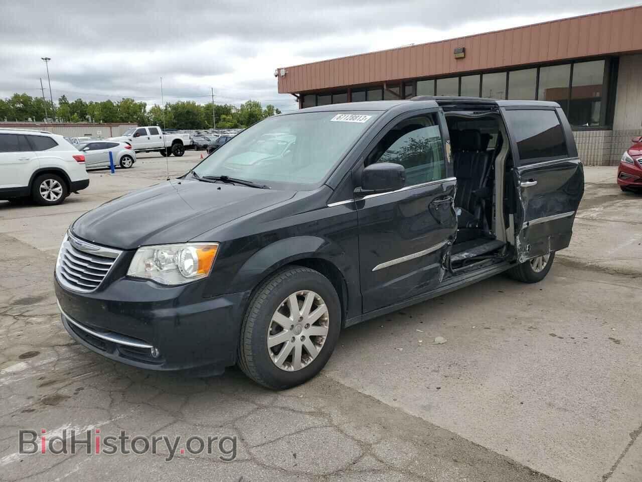 Photo 2C4RC1BG8FR710552 - CHRYSLER MINIVAN 2015