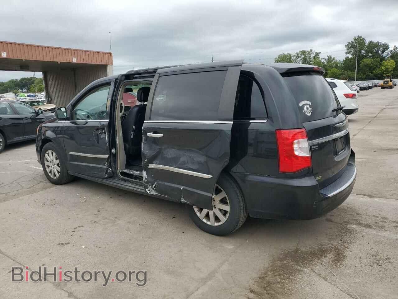 2015 CHRYSLER MINIVAN - VIN: 2C4RC1BG8FR710552 - Фото 2