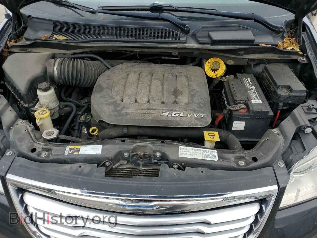 2015 CHRYSLER MINIVAN - VIN: 2C4RC1BG8FR710552 - Фото 11