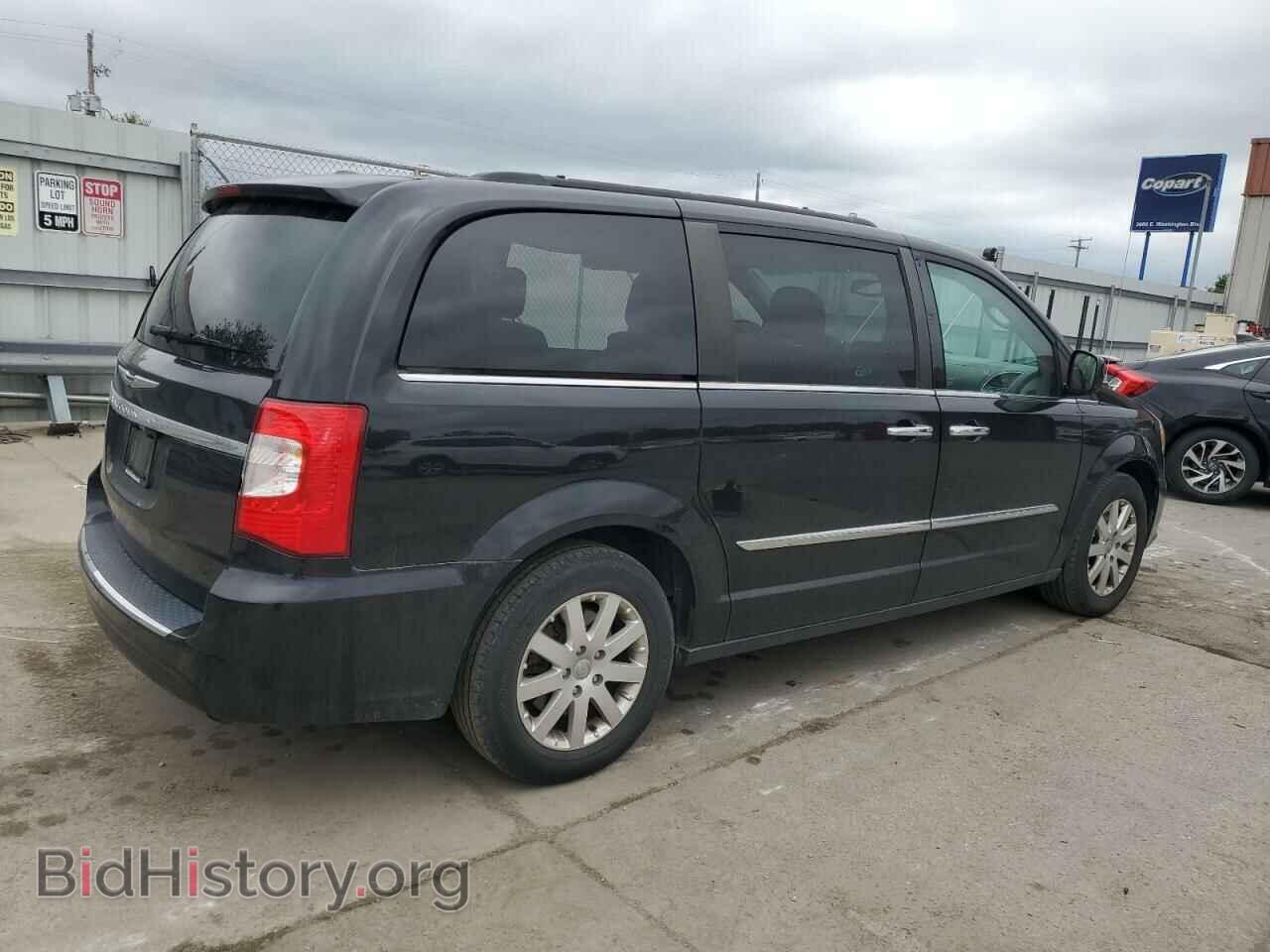 2015 CHRYSLER MINIVAN - VIN: 2C4RC1BG8FR710552 - Фото 3