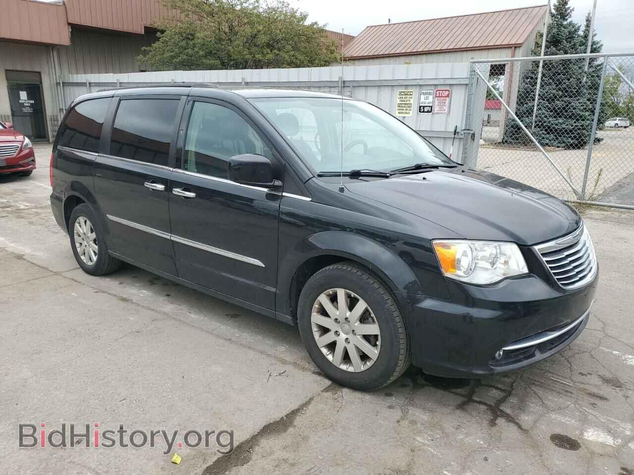 2015 CHRYSLER MINIVAN - VIN: 2C4RC1BG8FR710552 - Фото 4
