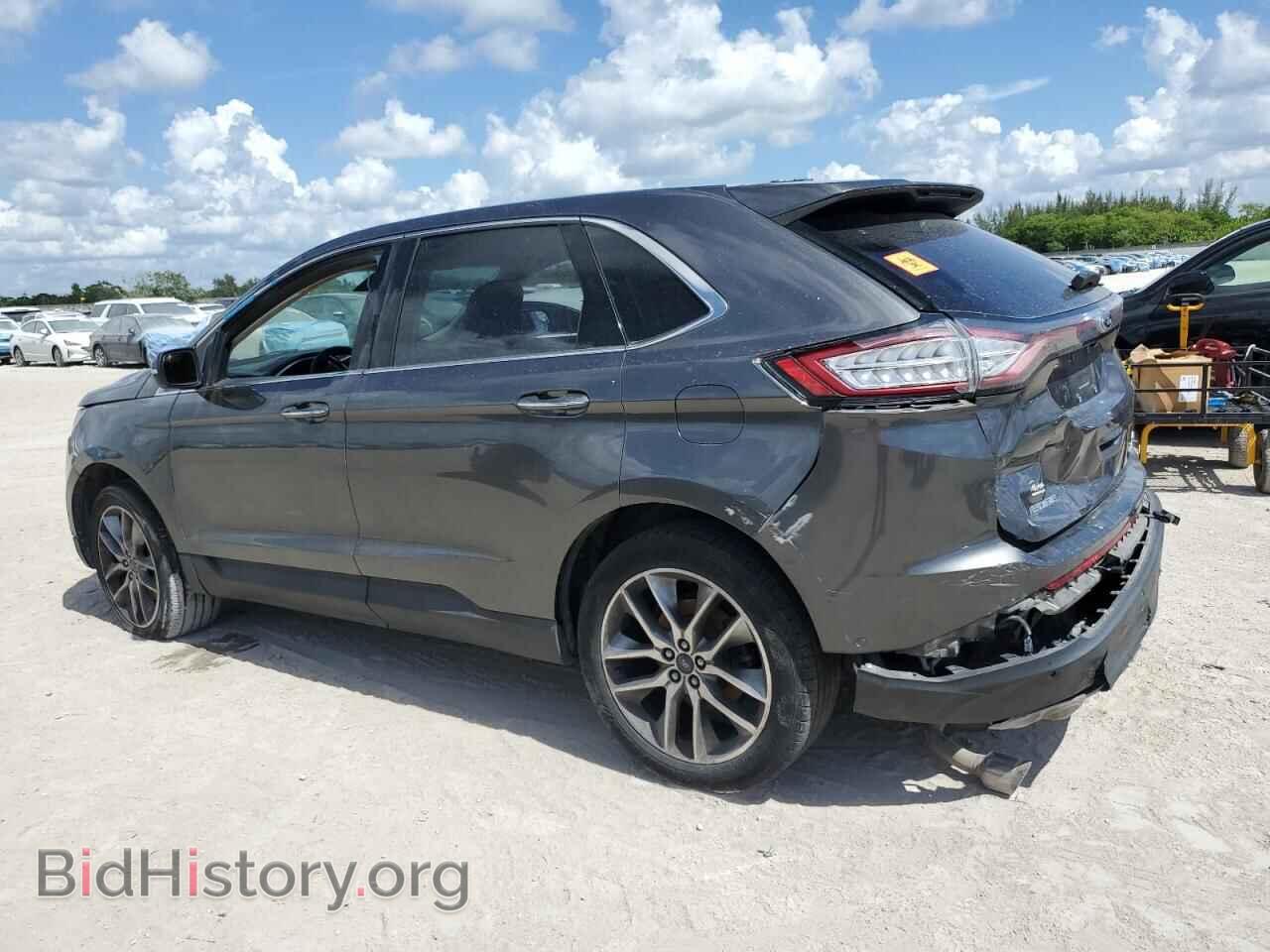 2017 FORD EDGE - VIN: 2FMPK3K82HBC11235 - Фото 2