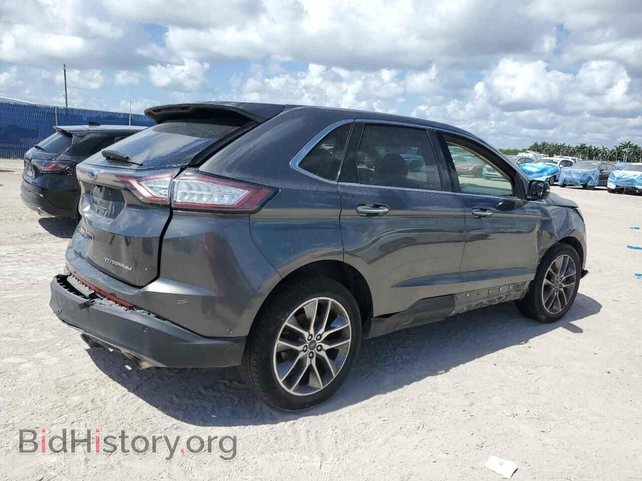 2017 FORD EDGE - VIN: 2FMPK3K82HBC11235 - Фото 3