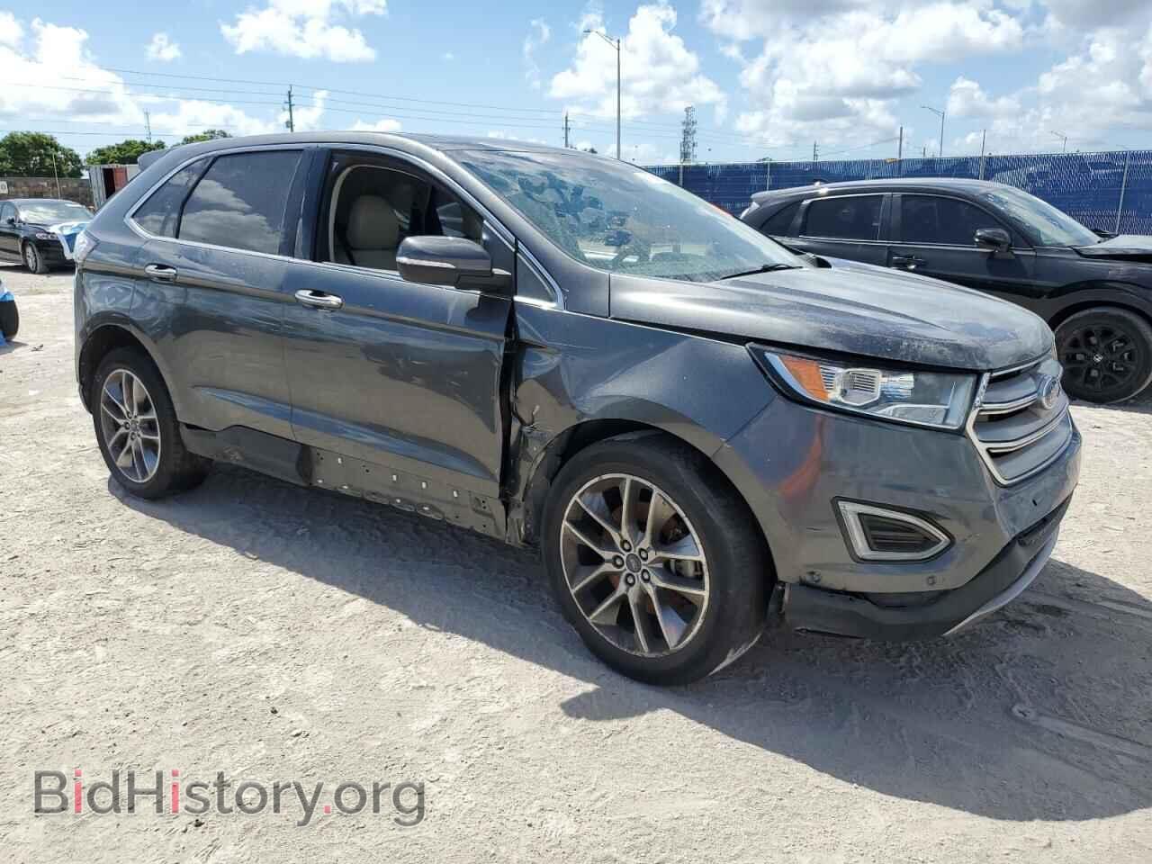 2017 FORD EDGE - VIN: 2FMPK3K82HBC11235 - Фото 4