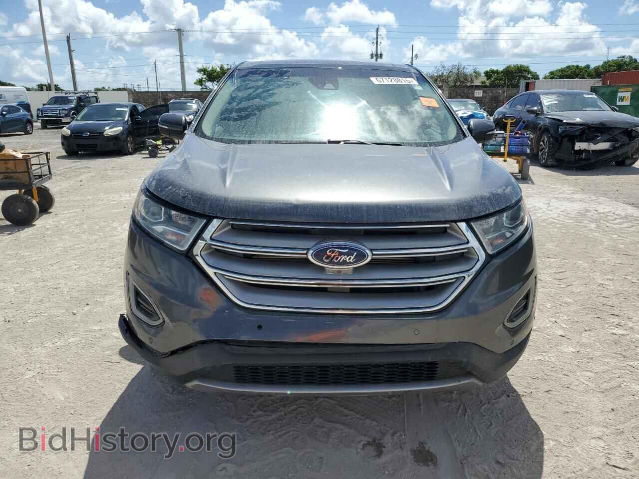 2017 FORD EDGE - VIN: 2FMPK3K82HBC11235 - Фото 5