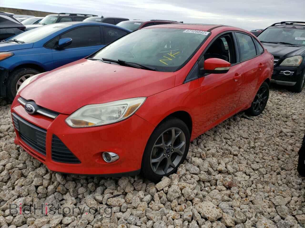 2013 FORD FOCUS - VIN: 1FADP3F27DL247386 - Фото 2