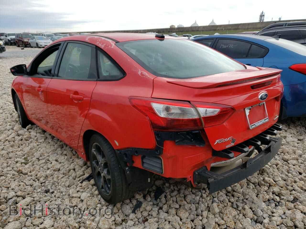 2013 FORD FOCUS - VIN: 1FADP3F27DL247386 - Фото 3