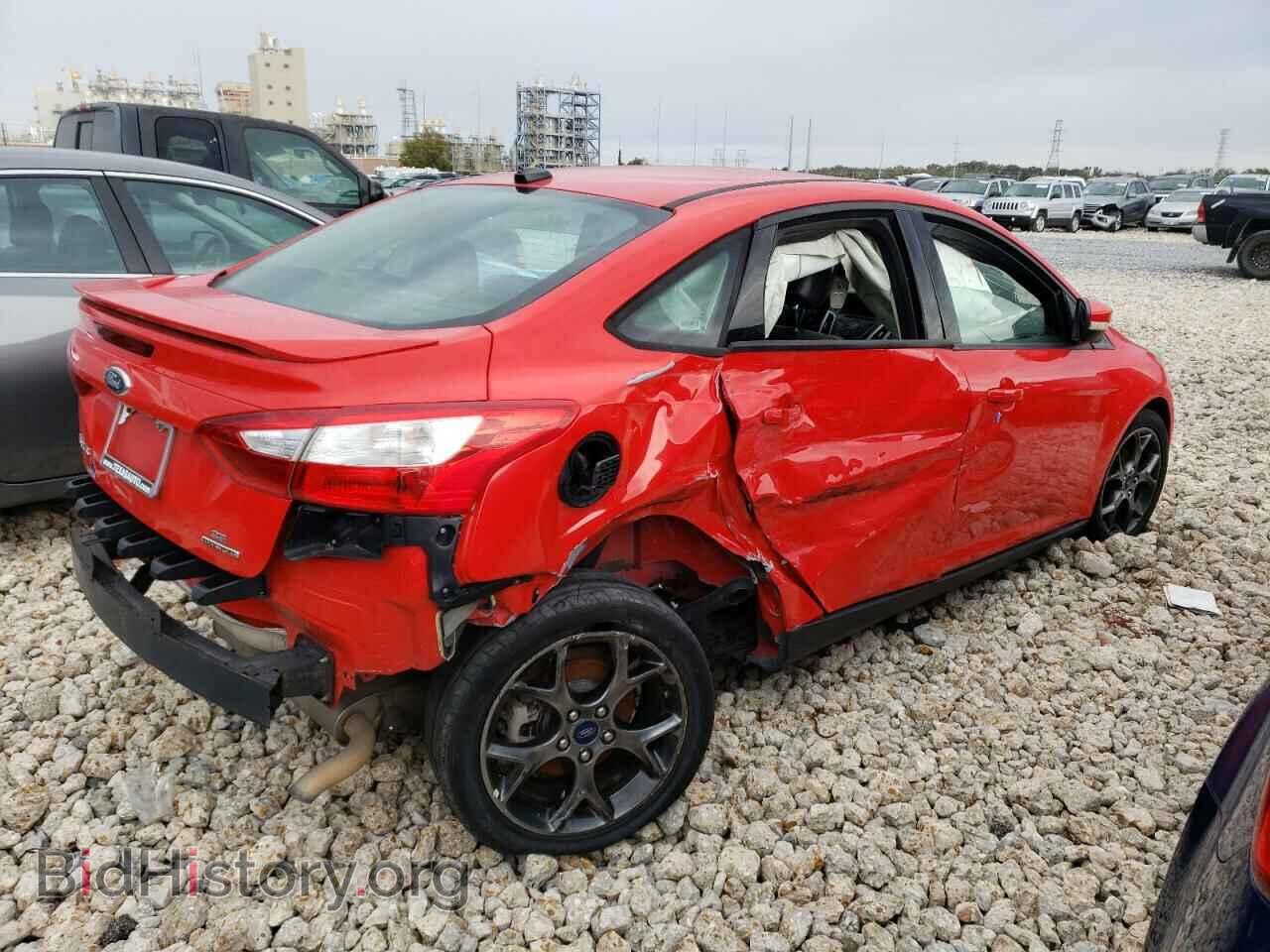 2013 FORD FOCUS - VIN: 1FADP3F27DL247386 - Фото 4