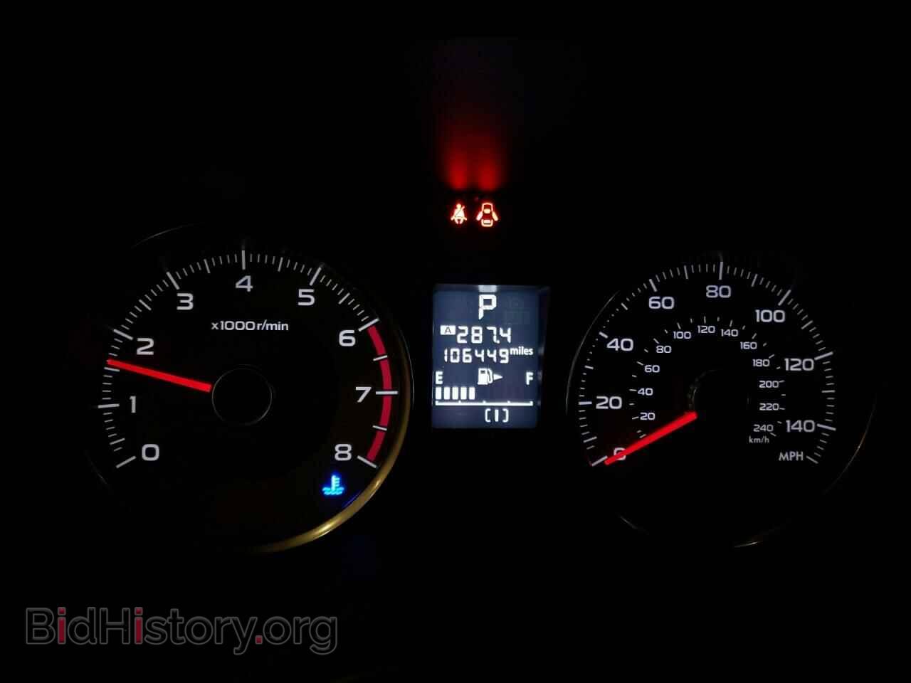 2016 SUBARU FORESTER - VIN: JF2SJGDC8GH457767 - Фото 9