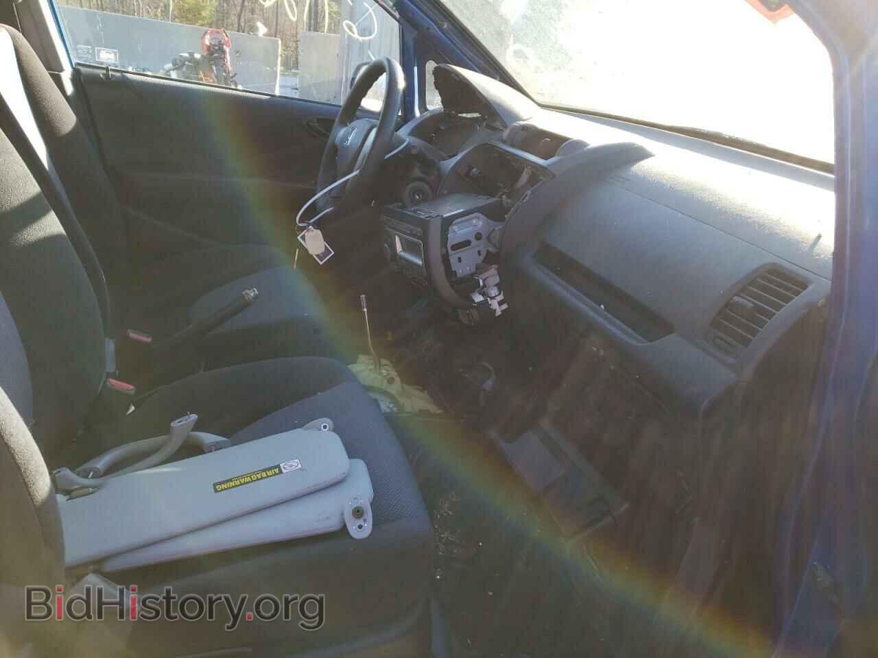 2007 HONDA FIT - VIN: JHMGD37407S041724 - Фото 5
