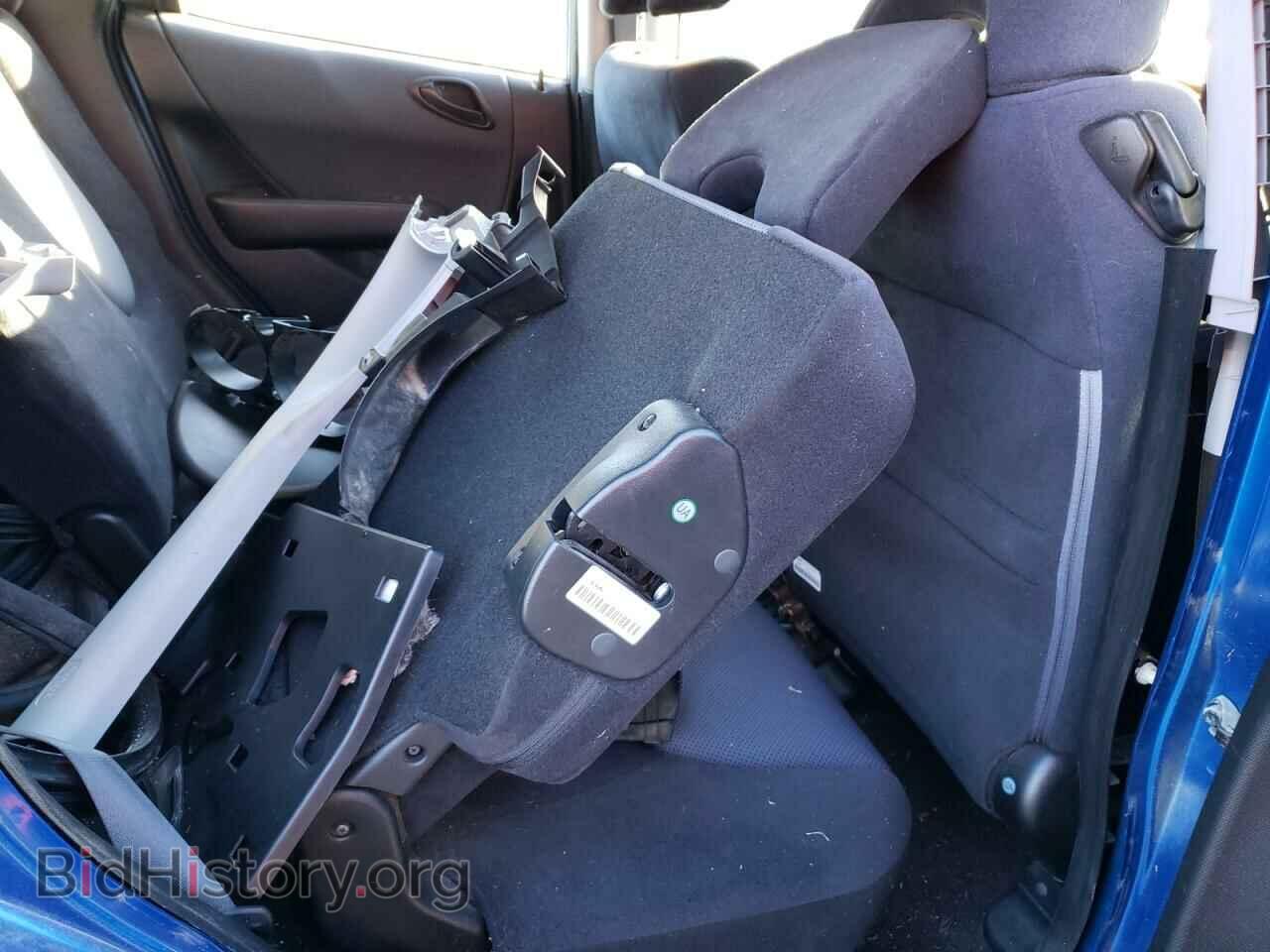 2007 HONDA FIT - VIN: JHMGD37407S041724 - Фото 6