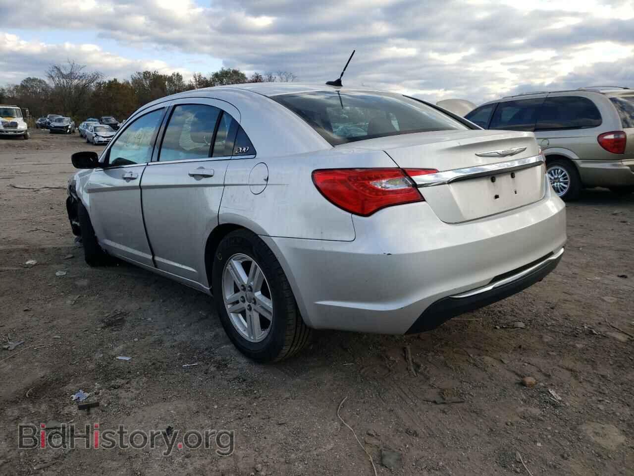 2012 CHRYSLER 200 - VIN: 1C3CCBAB6CN134815 - Фото 3
