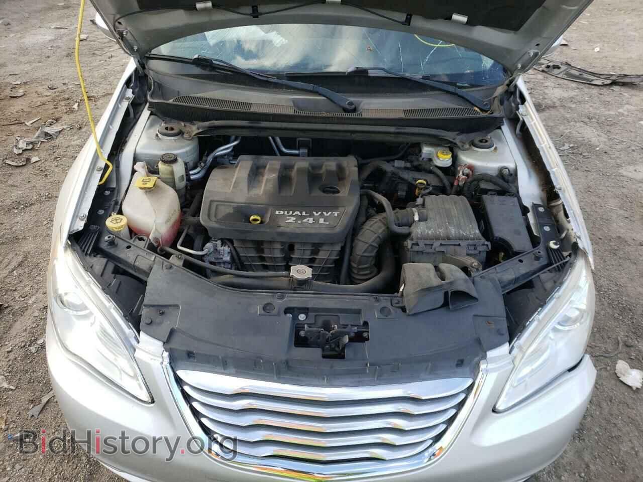 2012 CHRYSLER 200 - VIN: 1C3CCBAB6CN134815 - Фото 7