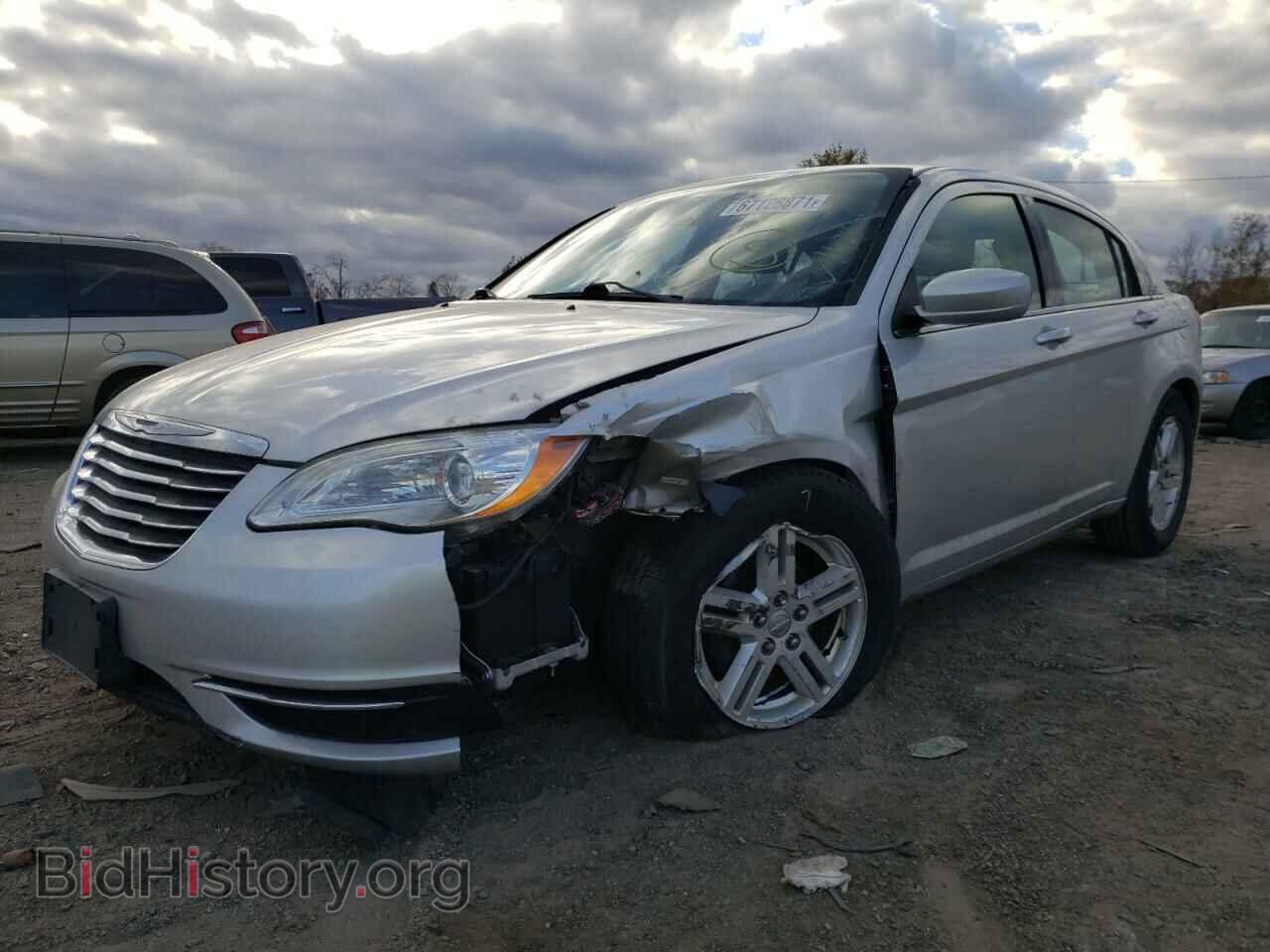 2012 CHRYSLER 200 - VIN: 1C3CCBAB6CN134815 - Фото 9