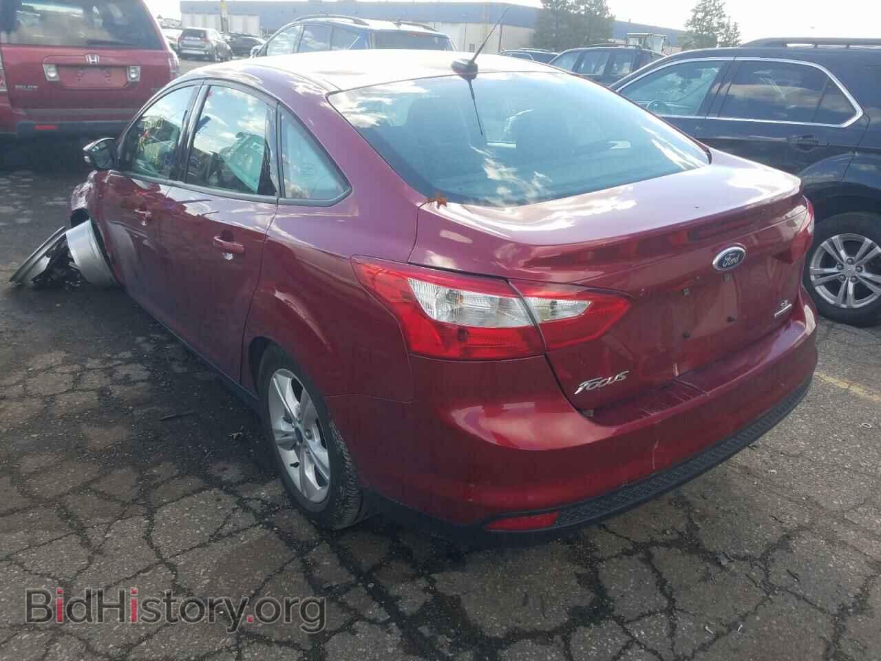 2013 FORD FOCUS - VIN: 1FADP3F25DL324384 - Photo 3