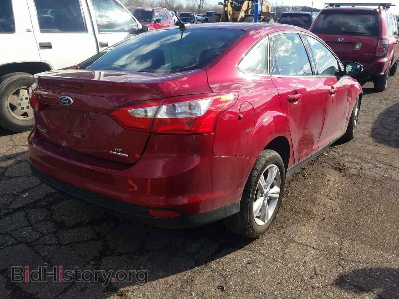 2013 FORD FOCUS - VIN: 1FADP3F25DL324384 - Photo 4