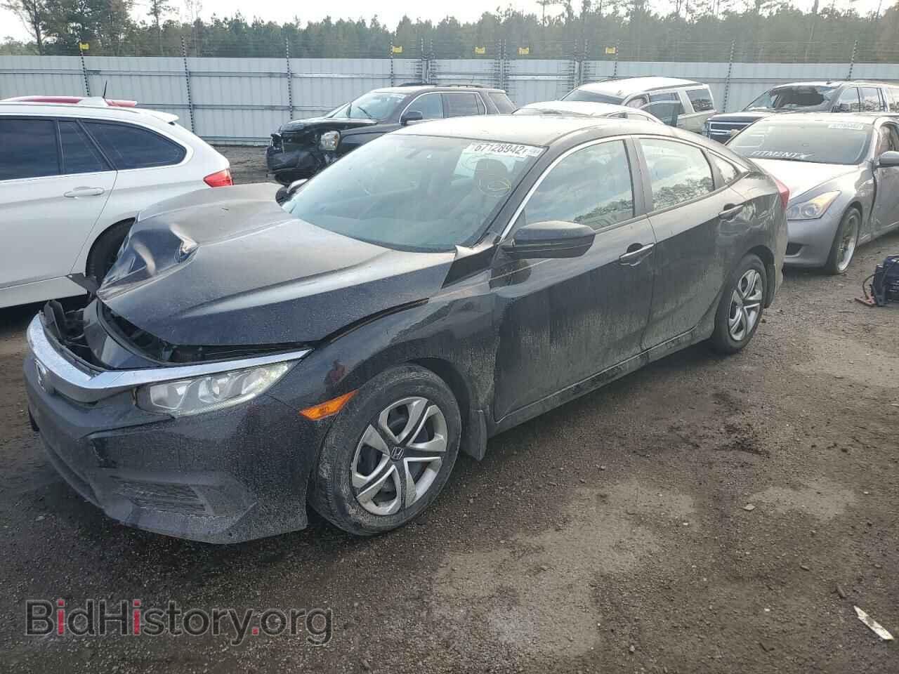 Photo 19XFC2F56HE000815 - HONDA CIVIC 2017