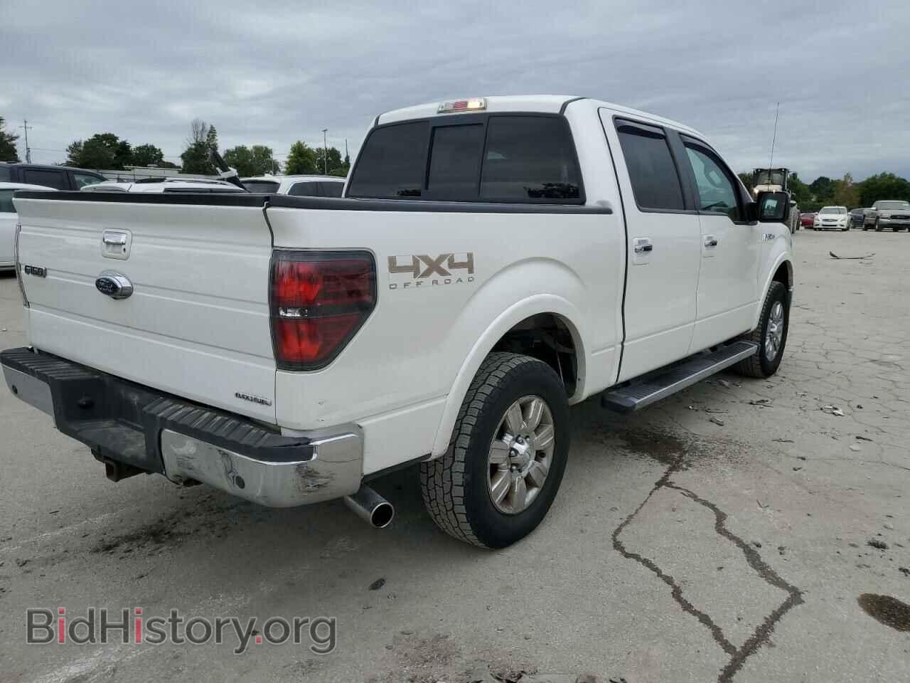2011 FORD F-150 - VIN: 1FTFW1EF0BFD39224 - Фото 3