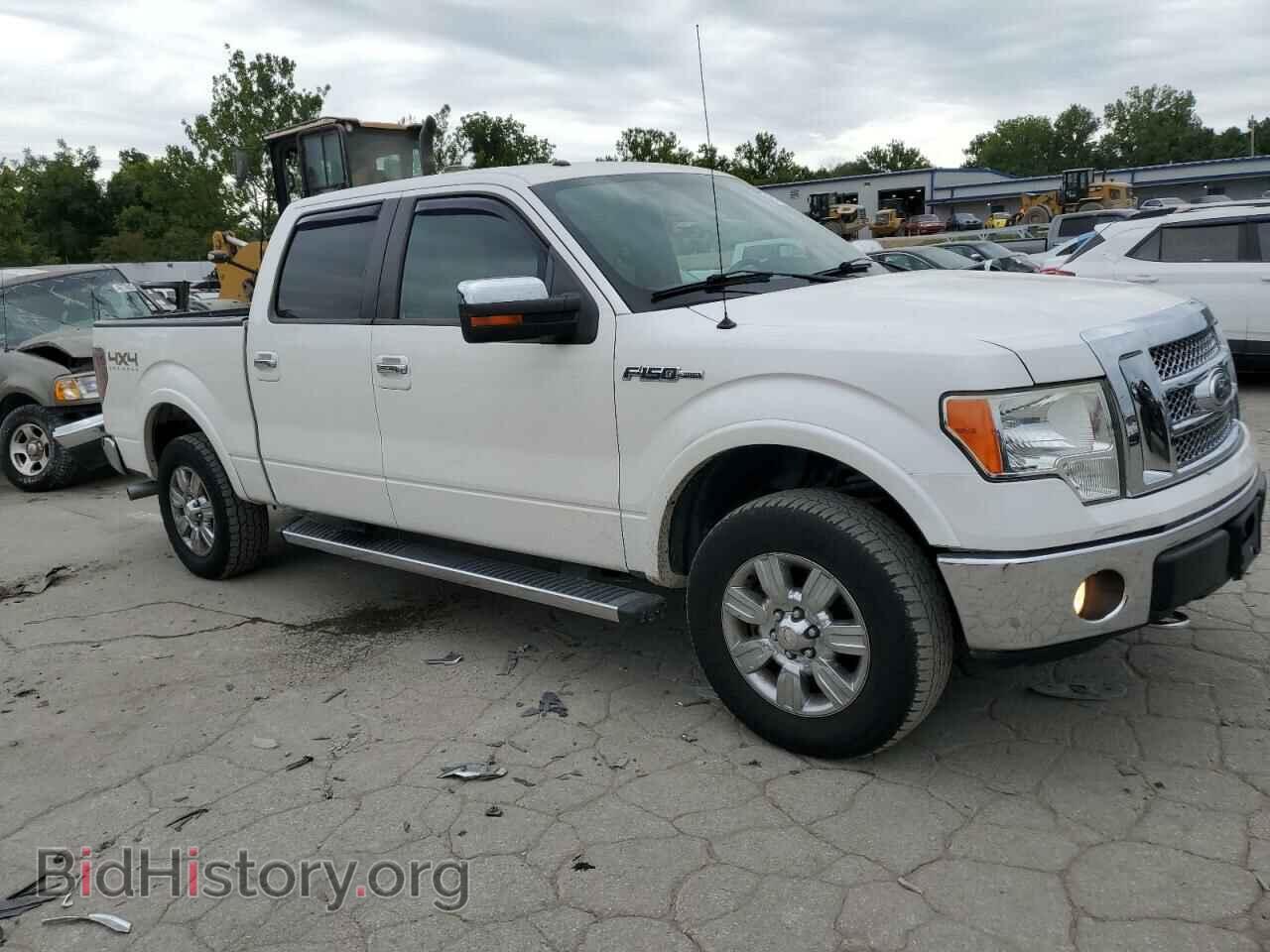 2011 FORD F-150 - VIN: 1FTFW1EF0BFD39224 - Фото 4