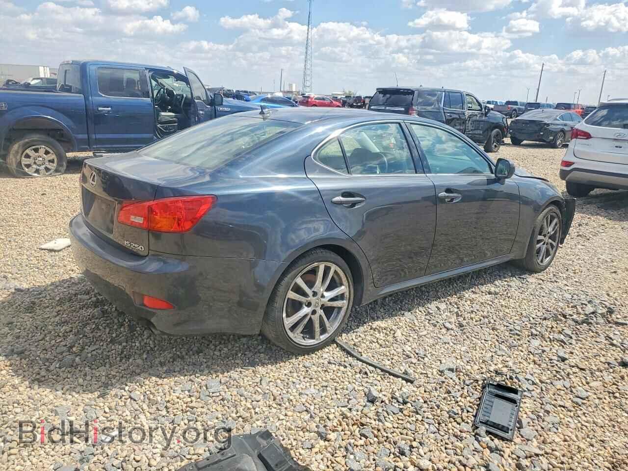 2008 Lexus IS (VIN JTHBK262085084955) — photo 3 of 12
