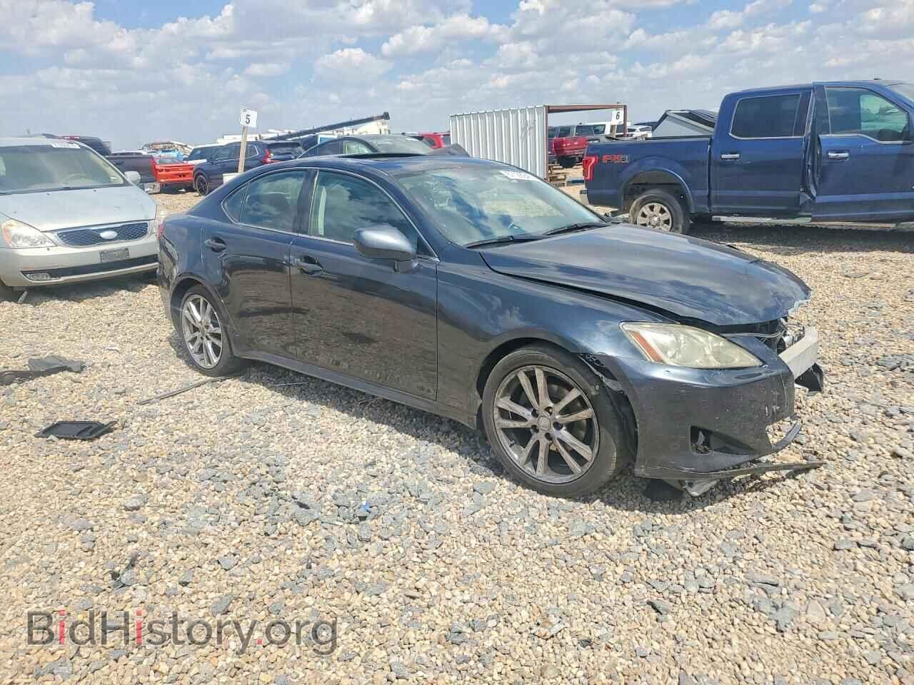 2008 Lexus IS (VIN JTHBK262085084955) — photo 4 of 12