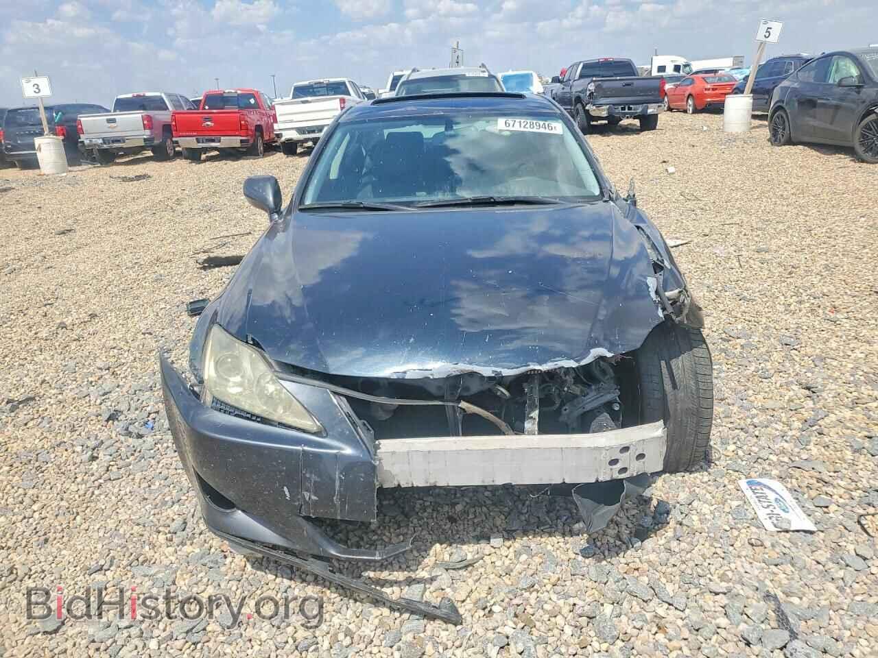 2008 Lexus IS (VIN JTHBK262085084955) — photo 5 of 12