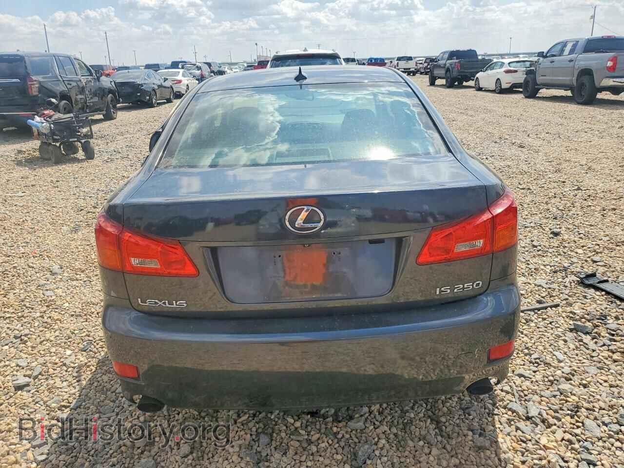2008 Lexus IS (VIN JTHBK262085084955) — photo 6 of 12