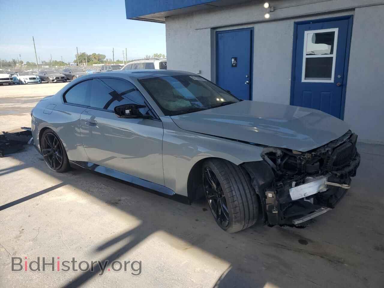 2022 BMW M2 - VIN: 3MW53CM02N8C71208 - Фото 4