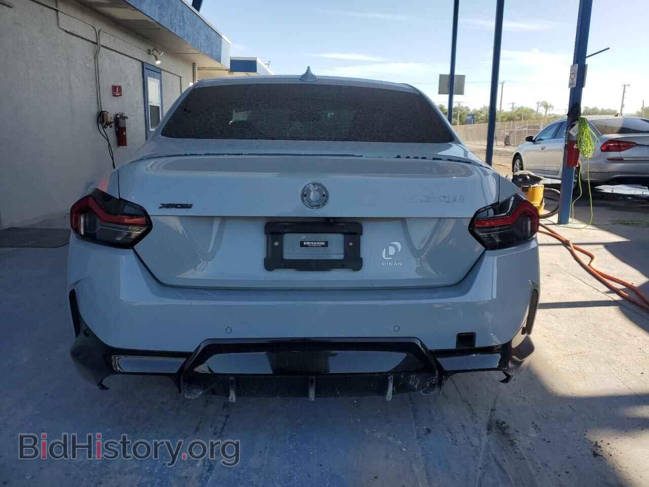 2022 BMW M2 - VIN: 3MW53CM02N8C71208 - Фото 6
