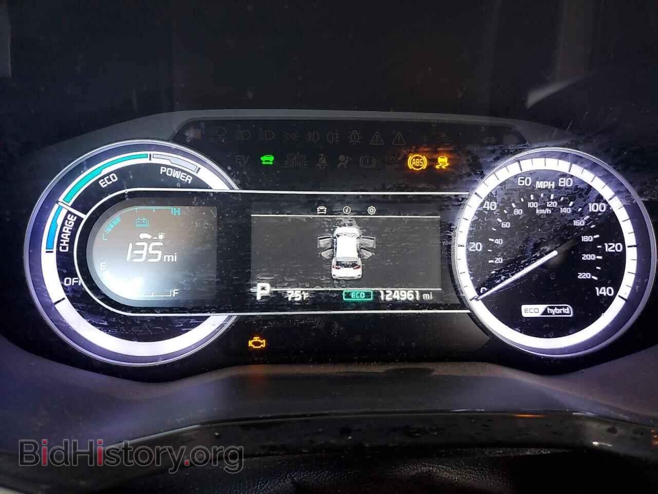 2020 KIA NIRO - VIN: KNDCB3LC4L5368557 - Фото 9