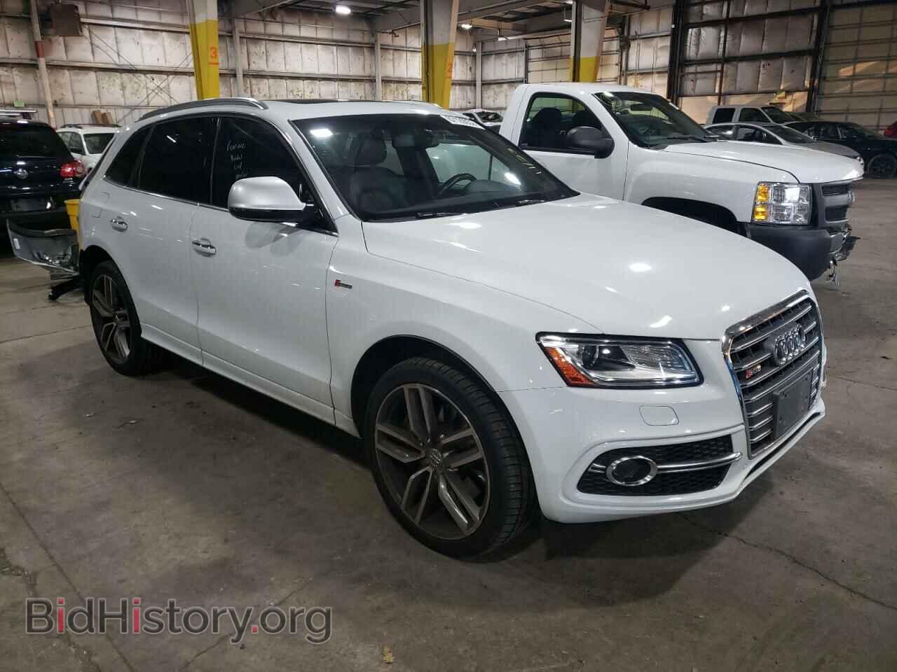 2015 AUDI SQ5 - VIN: WA1CGAFP9FA122324 - Фото 4