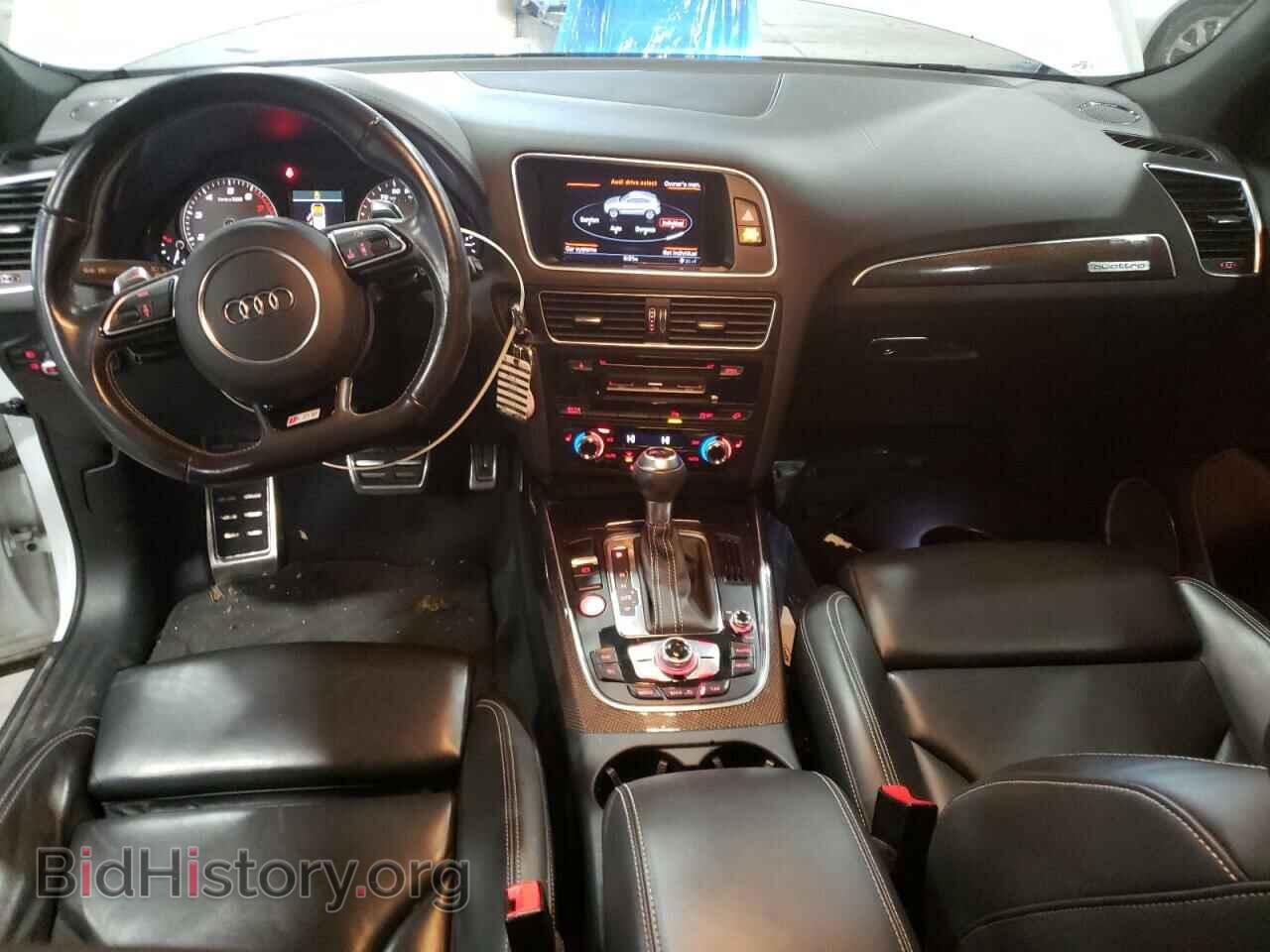 2015 AUDI SQ5 - VIN: WA1CGAFP9FA122324 - Фото 8