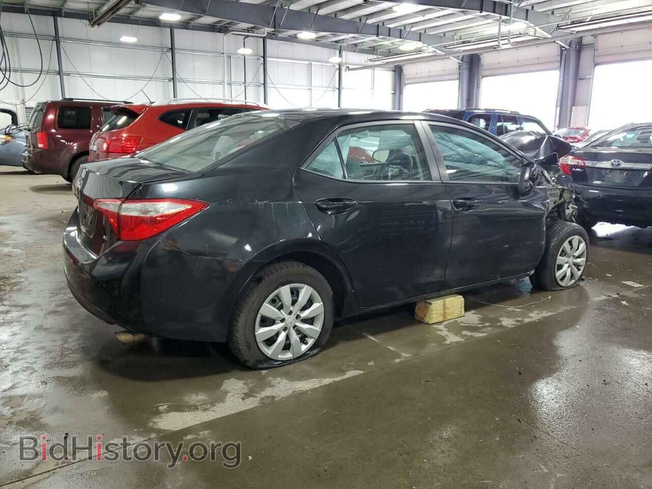 2014 TOYOTA COROLLA - VIN: 2T1BURHE4EC114680 - Фото 3