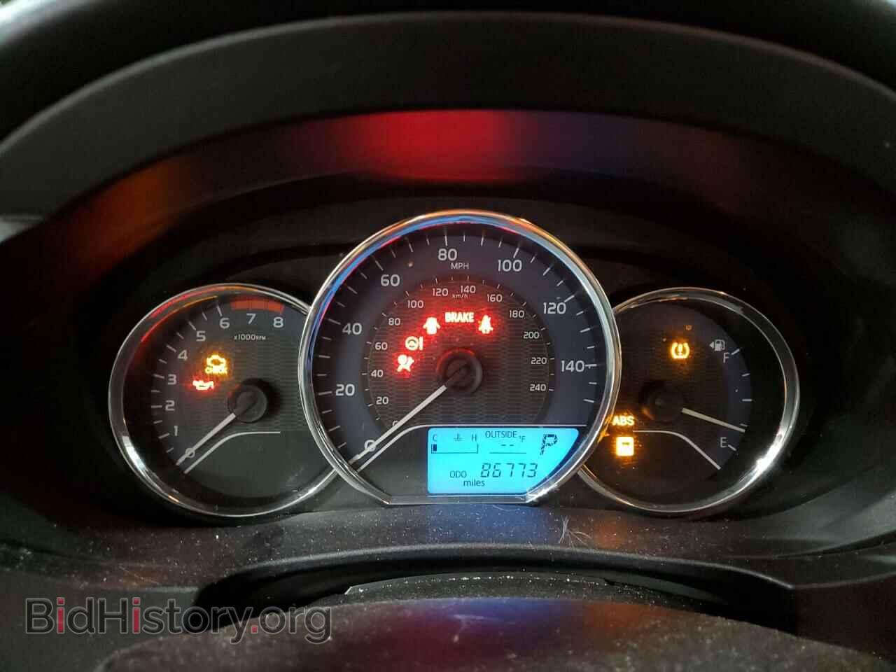 2014 TOYOTA COROLLA - VIN: 2T1BURHE4EC114680 - Фото 9