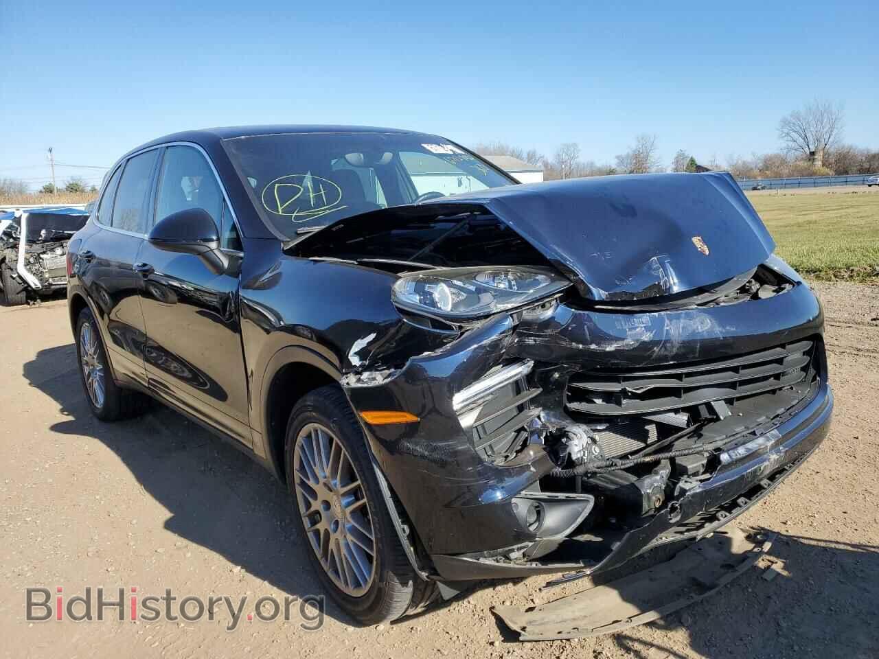 Photo WP1AA2A25JKA04174 - PORSCHE CAYENNE 2018